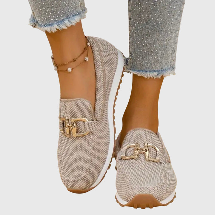 SUSIE | Orthopedic Basket Loafers