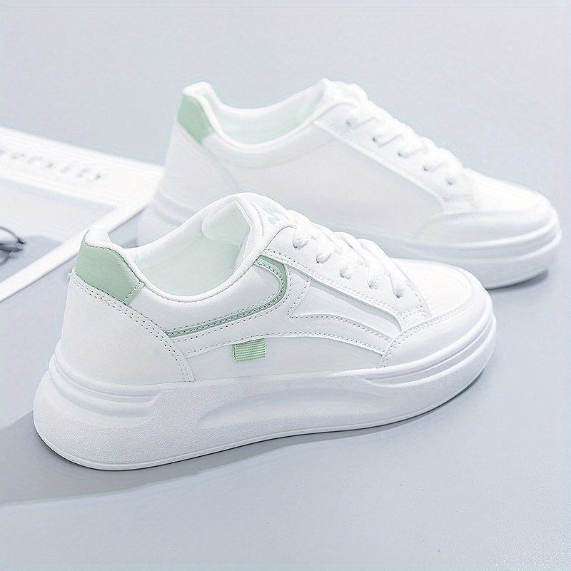 Eleganti Scarpe Bianche con Comfort Leggero