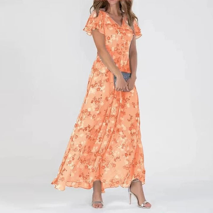 ZURI | Abito Elegante e Fluido con Effetto Snellente