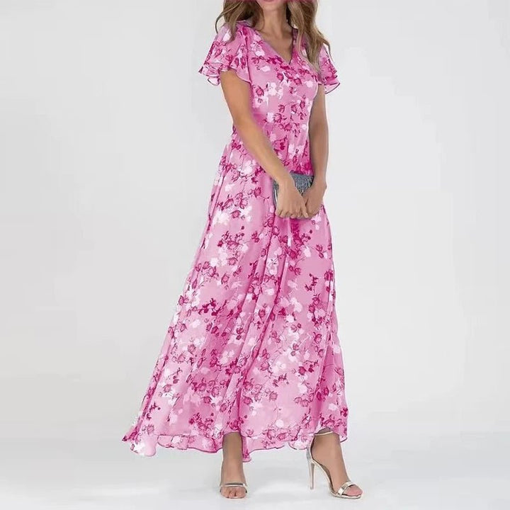 ZURI | Abito Elegante e Fluido con Effetto Snellente