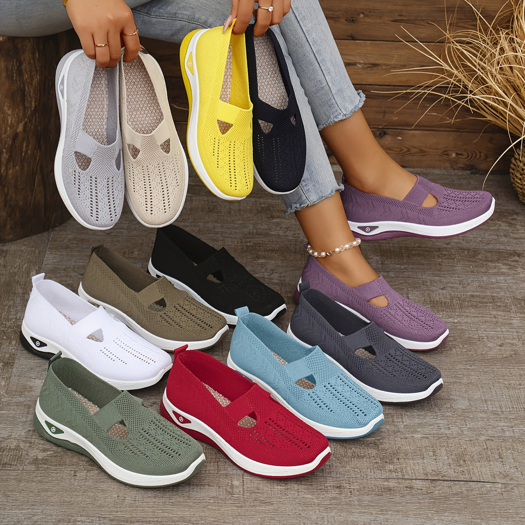 Scarpe sportive facili da indossare con comfort duraturo