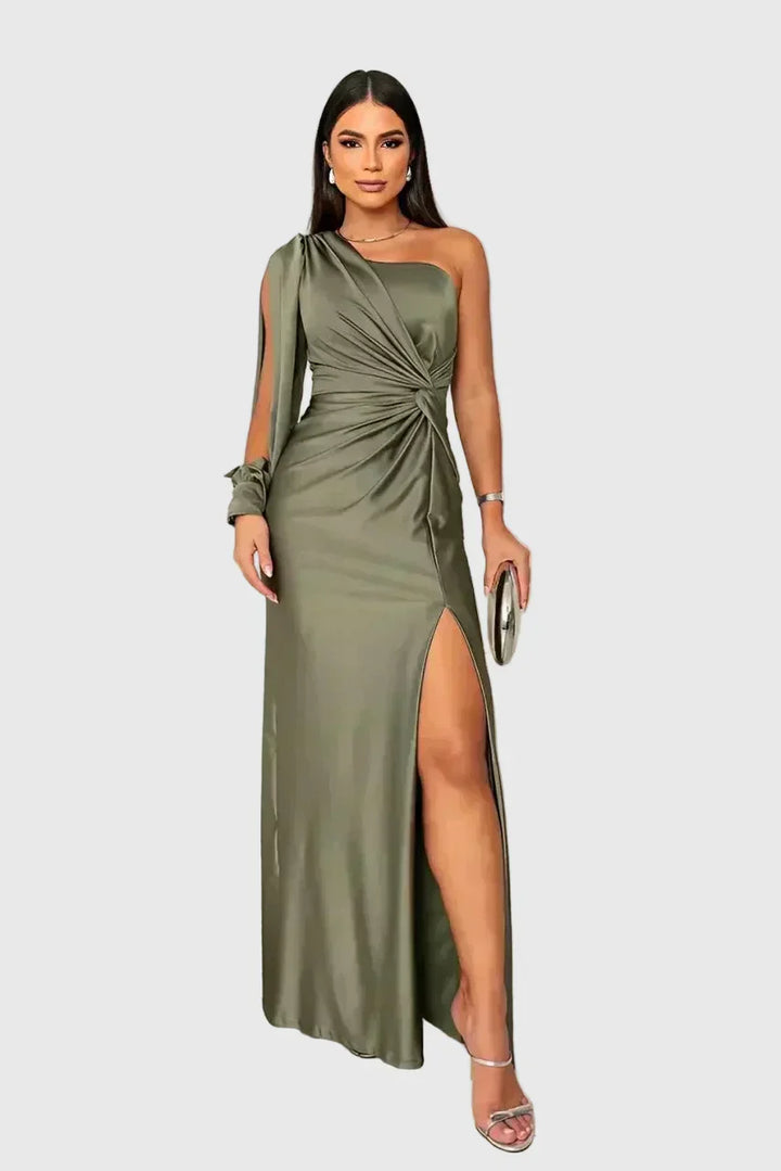 Melyssa | Elegante Abito Maxi da Sera Fluttuante