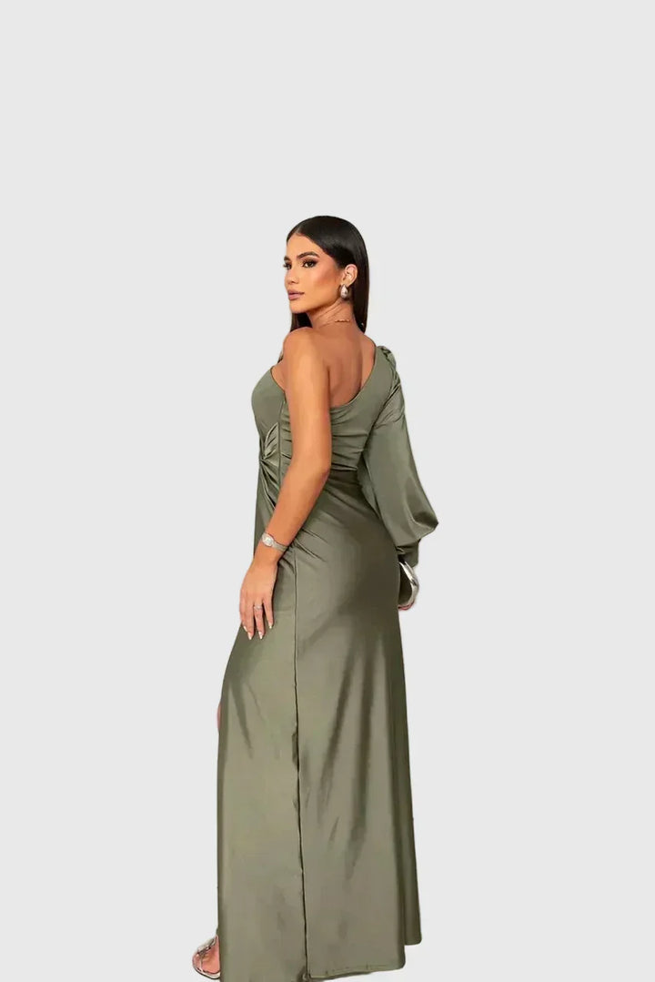 Melyssa | Elegante Abito Maxi da Sera Fluttuante