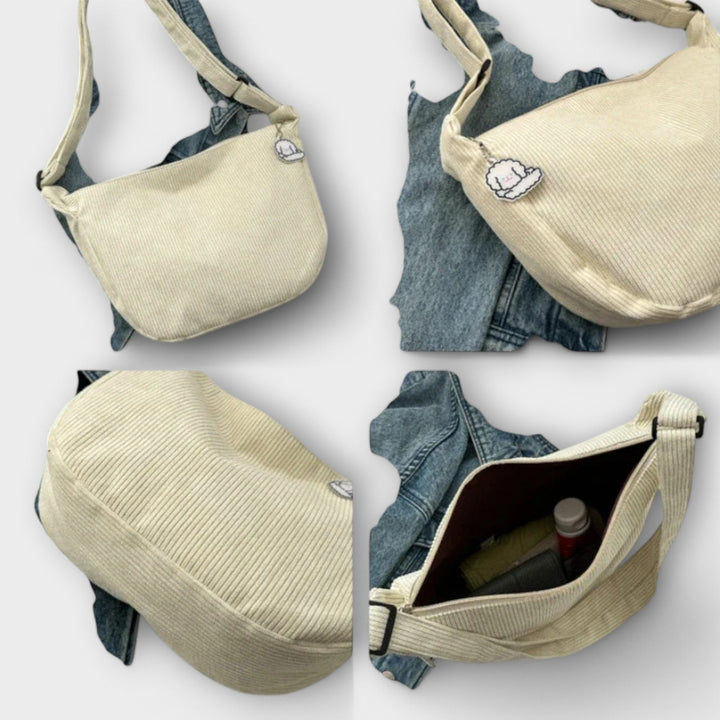 Auriane | Borse a Spalla in Tessuto Cordura