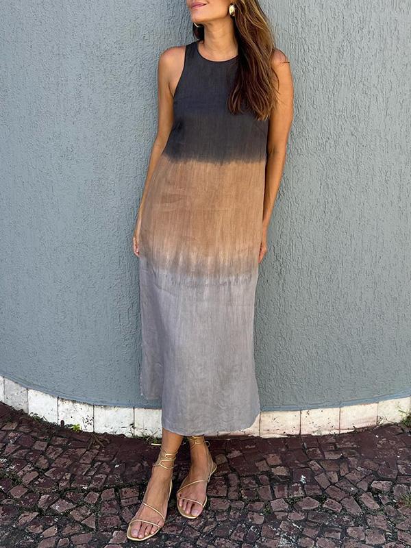 Heather - Gradient Casual Dress