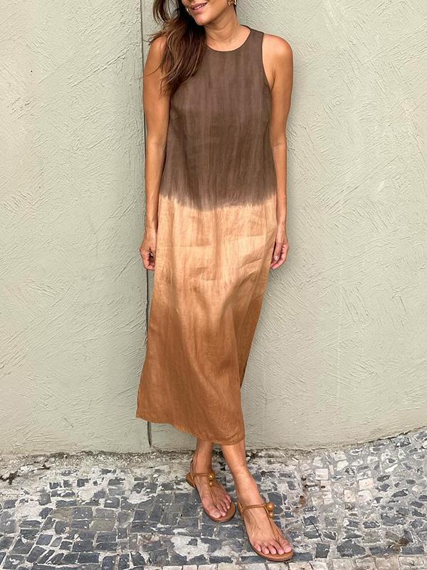 Heather - Gradient Casual Dress