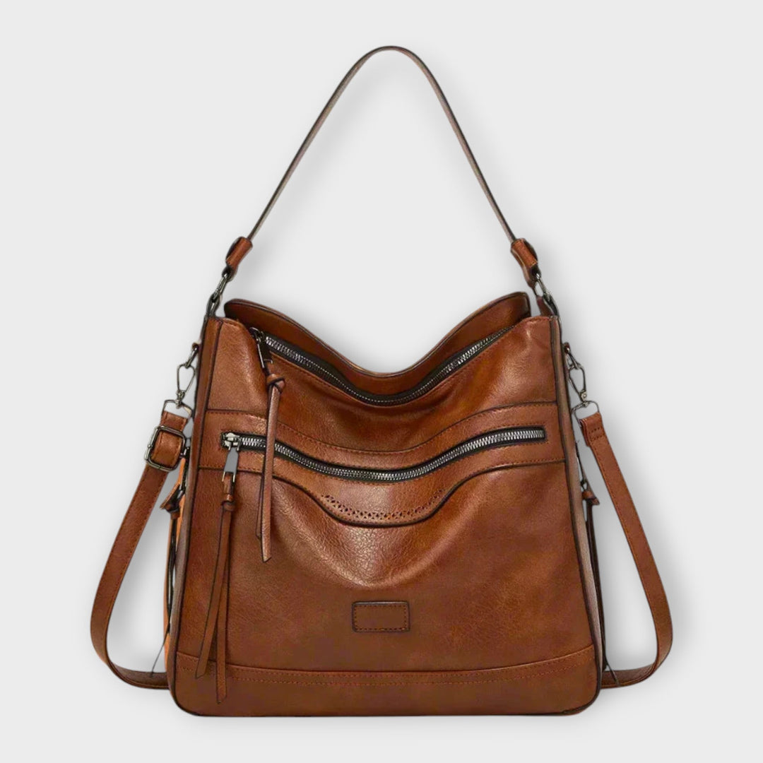 Auriane | Classica Borsa a Tracolla in Stile Retro