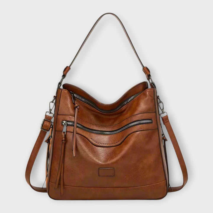 Auriane | Classica Borsa a Tracolla in Stile Retro