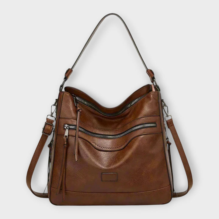 Auriane | Classica Borsa a Tracolla in Stile Retro