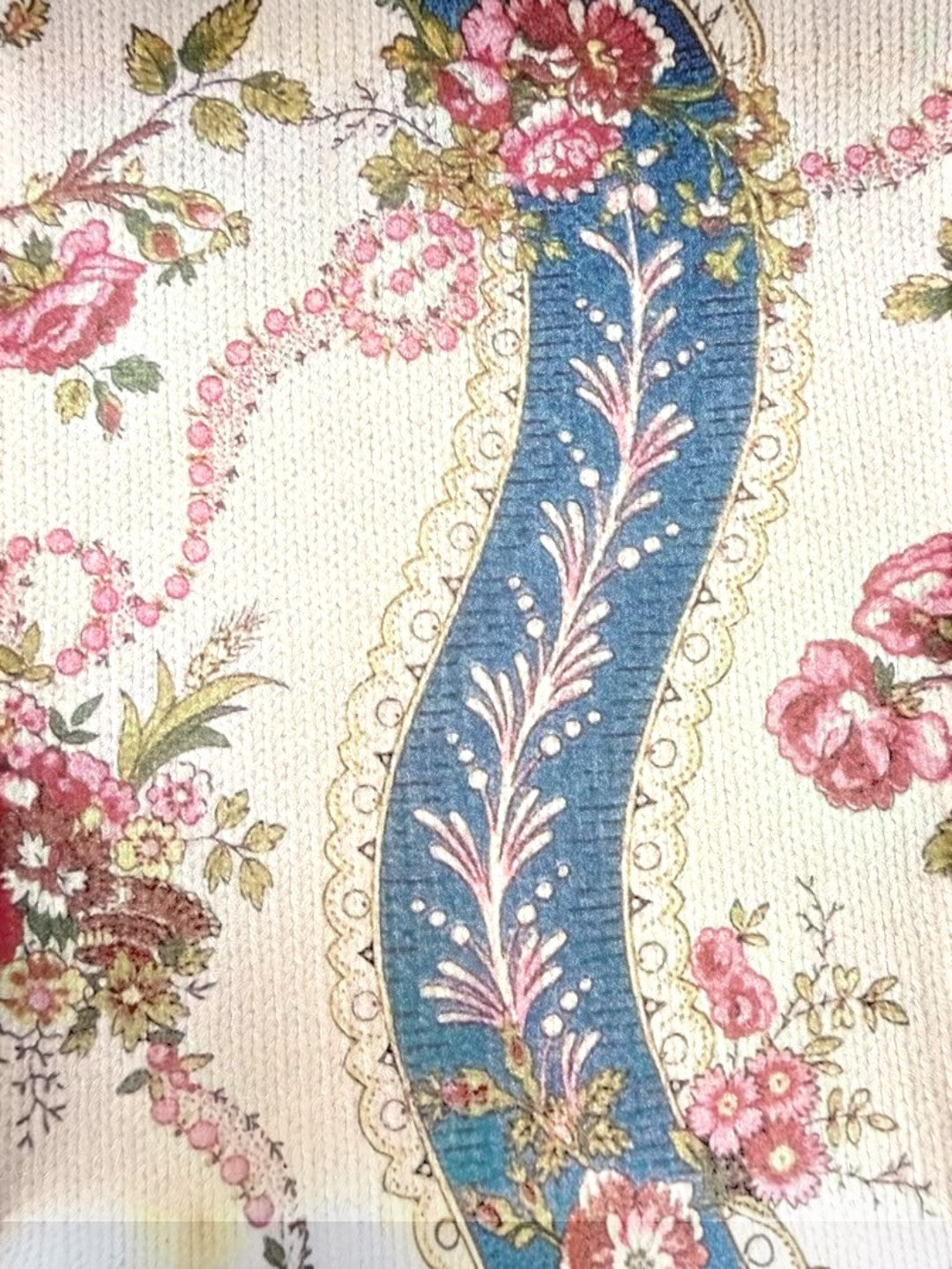 Sabine | Cardigan con Design di Rose