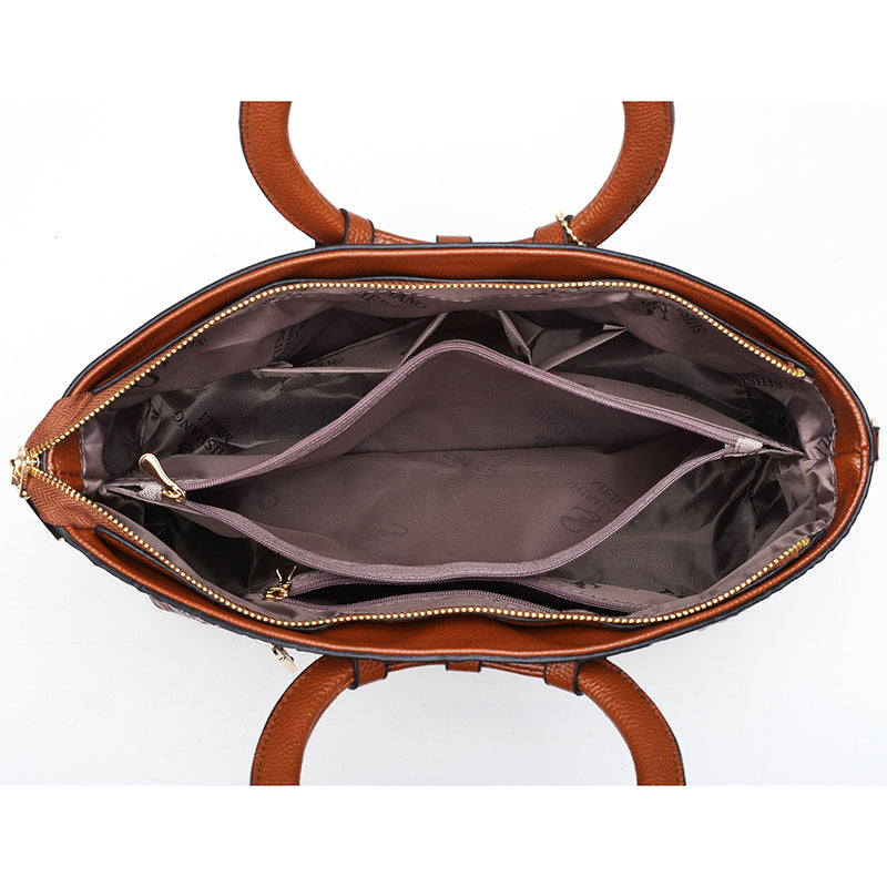 Rosalie | Borsa a Mano Classica per Uso Quotidiano