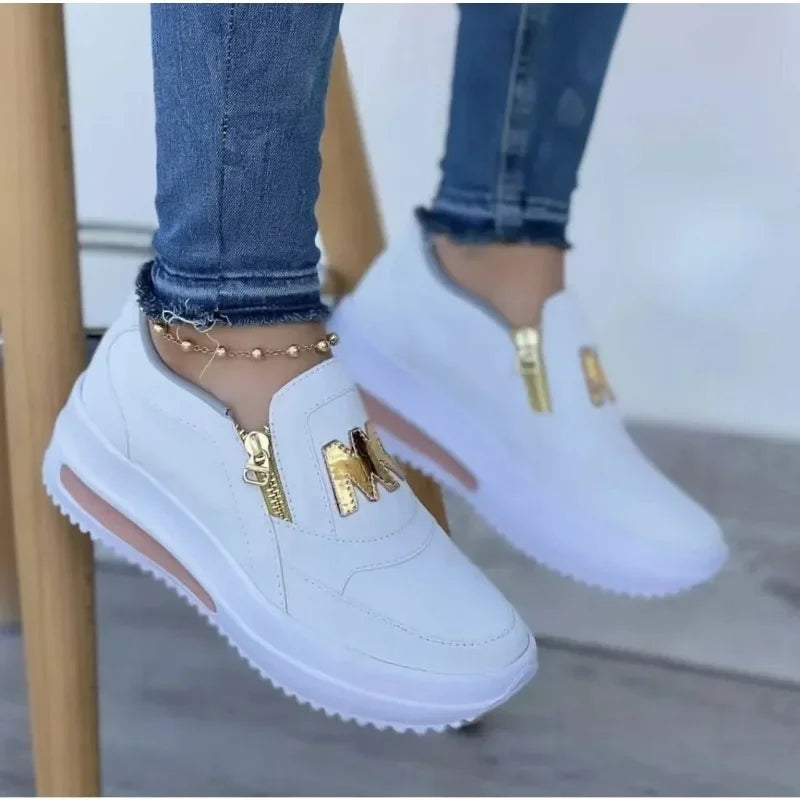 ZipStep™ Sneakers - Stile e Comfort in Ogni Passo