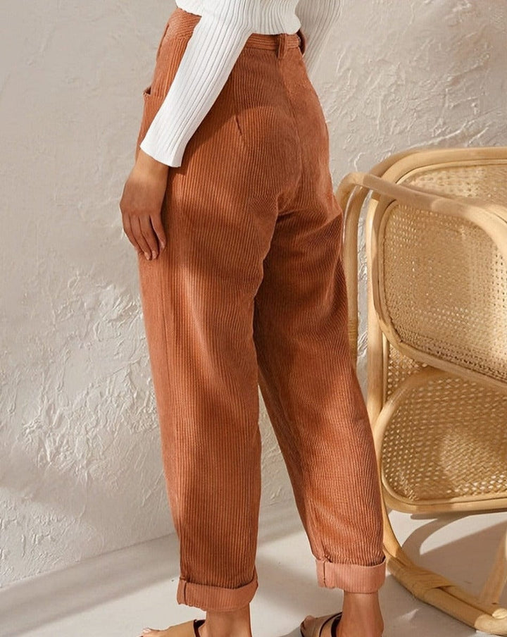 Cassidy - Pantaloni Casual Classici