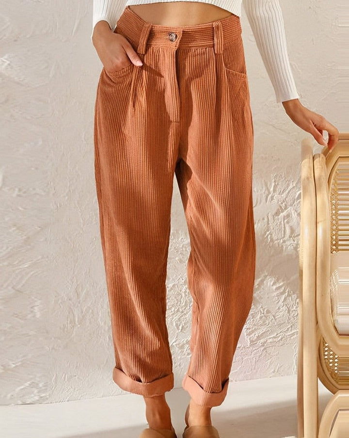Cassidy - Pantaloni Casual Classici